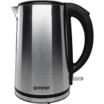 Gorenje | Kettle | K15DWS | Electric | 2200 W | 1.5 L | Stainless steel | 360&deg; rotational base | Stainless Steel