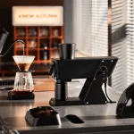 Navigator MHW-3BOMBER F74 Electric Coffee Grinder, Black