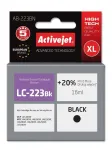 Activejet AB-223BN Ink (replacement for Brother LC223BK; Supreme; 16 ml; black)
