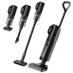 Vacuum Cleaner|DREAME|G12 Dual|Dry&wet|5-in-1 stick vacuum|Black|Bagless|Battery|Suction power 28000 Pa|5100 g|HHV24A
