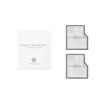 Vacuum Cleaner Accessory|ROBOROCK|Hepa Dust Filter, 2-Pack|For Saros 10|8.02.0398