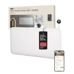Mill Invisible Smart WiFi Heater | PA1000WIFI4 | Panel Heater | 1000 W | Suitable for rooms up to 12-16 m&sup2; | White | IPX4