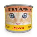 Josera Kitten Salmon begrūdis konservuotas pa&scaron;aras jaunoms katėms su la&scaron;i&scaron;a, 200 g