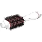 Rowenta Hot air brush | CF6135F0 | Ion conditioning | Number of heating levels 3 | Temperature (max) 230 &deg;C | White/Pink
