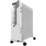 Cecotec ReadyWarm 11000 Space | Oil Radiator | 2500 W | Number of power levels 3 | Suitable for rooms up to 25 m&sup2; | White