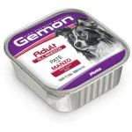 Gemon all breeds adult konservuotas pa&scaron;tetas suaugusiems &scaron;unims su jautiena 150g