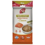 FARMINA N&D QUINOA CAT SKIN&COAT - CREAM with Salmon 4x15g (pak15)