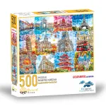 Brain Tree dėlionė, Spalvoti stebuklai, 500 det.