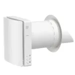 Rekuperatorius 46m2 patalpai, Wi-Fi, Tuya, su CO2 jutikliu, baltas