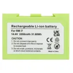 Akumuliatorius skirtas prietaisams IROBOT Roomba i7, 14.4V, 2.2Ah, Li-ion