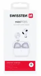Swissten TWS Mini Podss Bluetooth Stereo Earbuds with Microphone