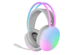Mars Gaming MH-GLOW RGB Chroma Flow Gaming Headphones 3.5mm / USB
