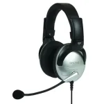 Koss | Headphones | SB45 | Wired | On-Ear | Microphone | Silver/Black | Noise canceling