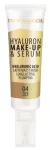 Dermacol Hyaluron Make-up & Serum 04 Tan 25 g