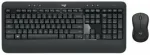 Klaviatūra Logitech MK540 Black