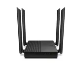 TP-LINK | AC1200 Wireless MU-MIMO Wi-Fi Router | Archer C64 2.0 | 802.11ac | 867+300 Mbit/s | 10/100/1000 Mbit/s | Ethernet LAN (RJ-45) ports 4 | Mesh Support Yes | MU-MiMO Yes | No mobile broadband | Antenna type 4 x Fixed Omnidirectional