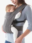 Ergobaby EMBRACE Soft Knit, Heather Grey