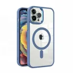 Dėklas Premium Mag Cover Apple iPhone 15 Plus mėlynas