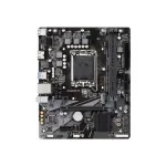 Gigabyte | H610M K DDR4 1.0 M/B | Processor family Intel | Processor socket  LGA1700 | DDR4 DIMM | Memory slots 2 | Supported hard disk drive interfaces  SATA, M.2 | Number of SATA connectors 2 | Chipset Intel H610 Express | Micro ATX