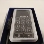 Ecost prekė po grąžinimo Abus Hometec Pro Bluetooth klaviatūra CFT3100 kodo klaviatūra, kad atidaryt