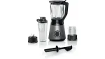 Bosch Serie 4 MMB6177S blender 1.5 L Tabletop blender 1200 W Black, Silver