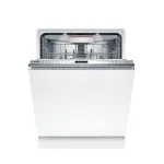 Bosch Dishwasher | SMV8YCX02E | Built-in | Width 60 cm | Number of place settings 14 | Number of programs 8 | Energy efficiency class A | Display | AquaStop function | White