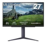 LG | 27GS85Q-B | 27 " | IPS | QHD | 16:9 | 180 Hz | 1 ms | 2560 x 1440 pixels | 400 cd/m&sup2; | HDMI ports quantity 2