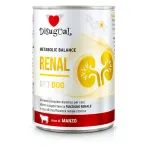 DISUGUAL Renal konservas &scaron;unims su jautiena 400g (6)