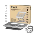 NB ACC STAND ALUMINIUM USB-C/CSV-2554 CLUB3D