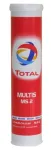Tepalas TOTAL MULTIS MS 2 plastinis/konsistencinis 0,4 kg