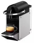 Delonghi | Coffee Maker | EN127.S Nespresso Pixie | Pump pressure 19 bar | Capsule | 1260 W | Silver