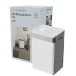 Mill | Dehumidifier | MDH20 | Suitable for rooms up to 20-30 m&sup2; | Water tank capacity 4 L | White