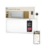 Mill Invisible Smart WiFi Heater | PA1300WIFI4 | Panel Heater | 1300 W | Suitable for rooms up to 15-19 m&sup2; | White | IPX4