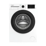 Whirlpool | Washing machine | WAM 97WB EE | Energy efficiency class A | Front loading | Washing capacity 9 kg | 1400 RPM | Depth 58 cm | Width 60 cm | Display | Digital | Steam function | White