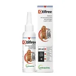 Otifree ausų valymo tirpalas &scaron;unims ir katėms, 60ml