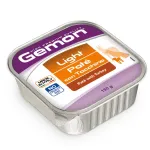 Gemon Light all breeds konservuotas pa&scaron;tetas suaugusiems &scaron;unims su kalakutiena 150g