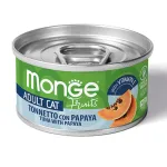 Monge fruits - Wet Cat Tuna & papaya 80 g