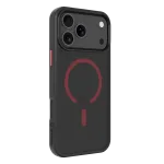 Tactical MagForce Hyperstealth 2.0 Cover for iPhone 17 Pro Max / black/red