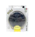 Mr&Mrs Fragrance Niki BIG Black Leather Car Air Freshener Black Tea