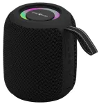 Gembird SPK-BT-LED-05-BK Bluetooth LED Speaker / black
