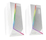 Mars Gaming MS7W Bluetooth 5.0 Stereo Speaker System for PC 20W / White