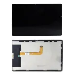 Ekranas Samsung X210/X215/X216 Tab A9 Plus 11.0 su lietimui jautriu stikliuku juodas ORG