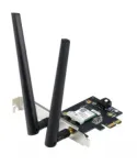 Asus | Wi-Fi Adapter, Tri-Band, Wi-Fi 6E Adapter | PCE-AXE5400 | 802.11ax | 574/2402/2042 Mbit/s | Mesh Support No | MU-MiMO No | No mobile broadband | 36 month(s)