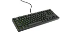 Genesis | THOR 404 TKL | Mechanical Gaming Keyboard | Wired | US | Gateron Yellow Pro | Black | RGB