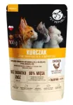 PET REPUBLIC Adult Chicken finely chopped - wet cat food- 100 g