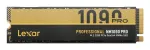 SSD|LEXAR|NM1090 Pro|1TB|M.2|NVMe|3D TLC|Write speed 10000 MBytes/sec|Read speed 14000 MBytes/sec|3.8mm|TBW 700 TB|MTBF 1500000 hours|LNM109P001T-RNNNG