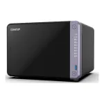QNAP Cost-effective 6-bay 10GbE NAS | TS-632X-4G | Alpine | AL524 | Processor frequency 2 GHz | 4 GB | DDR4 SODIMM | 120W adapter (12VDC), 100-240VAC