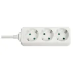 CABLE POWER EXTENSION 1.4M/3OUTL. 73100 LINDY