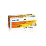 Lempučių komplektas PHILIPS 10W 12V BA15s R10W ECO BLISTERIS