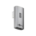 Goobay 74443 USB-C Adapter Vertical 90&deg; Rotated, USB4